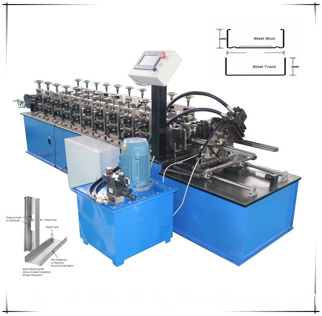 สตั๊ดและแทรคเตอร์ Stud and track machine